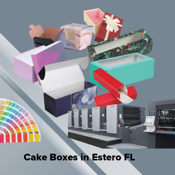 Cake boxes in estero fl