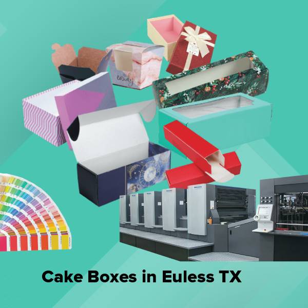 Cake boxes in euless tx