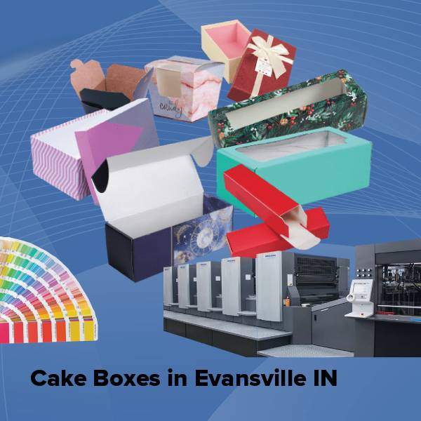 Cake boxes in evansville in