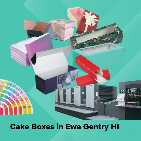 Cake boxes in ewa gentry hi