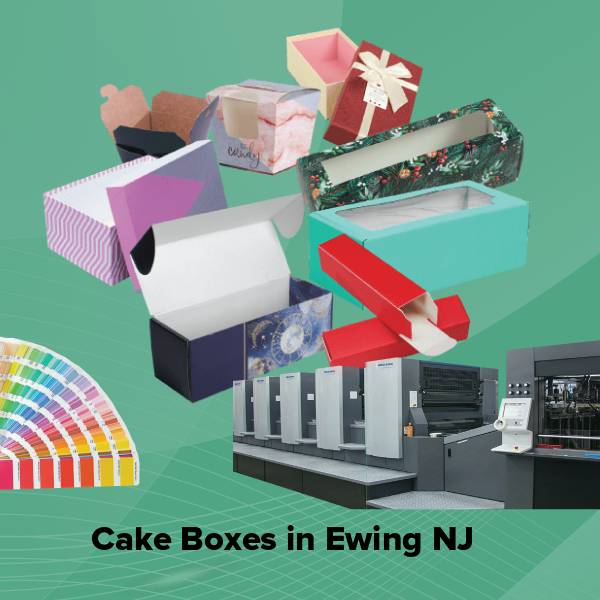 Cake boxes in ewing nj