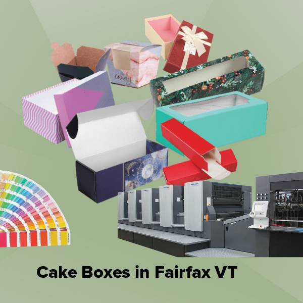 Cake boxes in fairfax vt