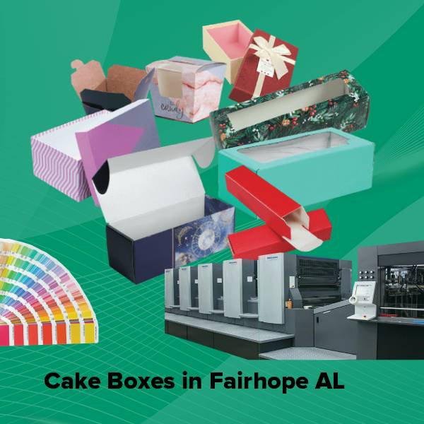 Cake boxes in fairhope al