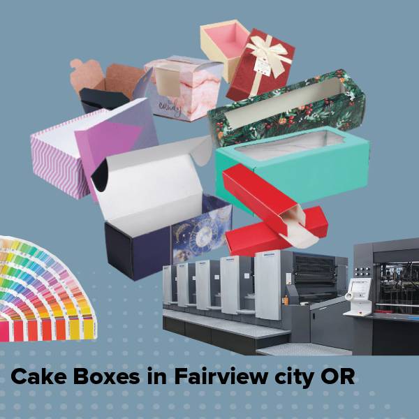 Cake boxes in fairview city or