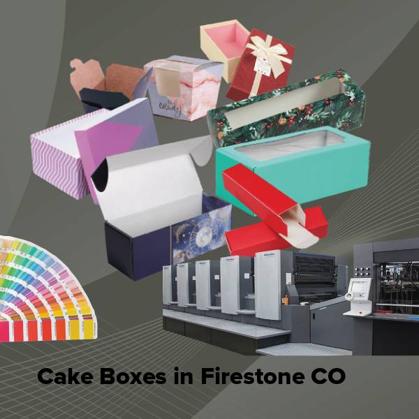 Cake boxes in firestone co