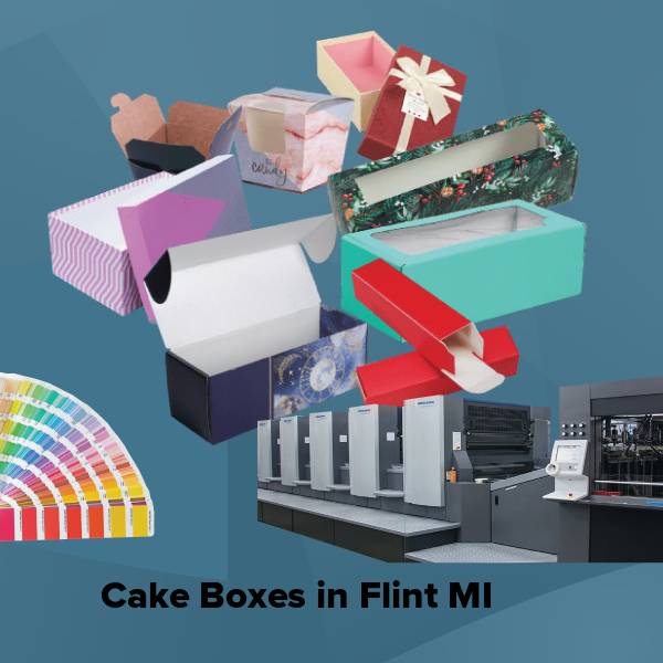 Cake boxes in flint mi