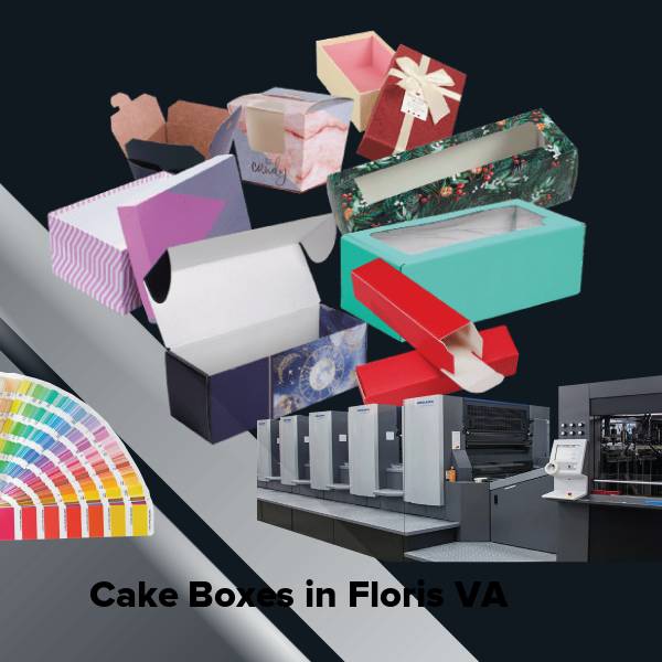 Cake boxes in floris va