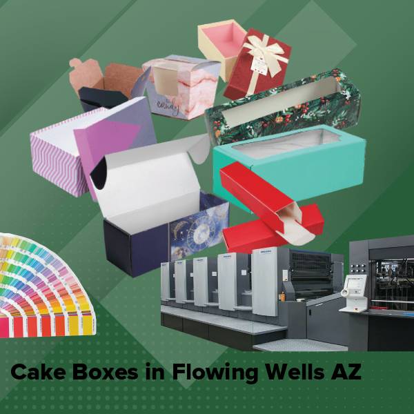 Cake boxes in flowing wells az