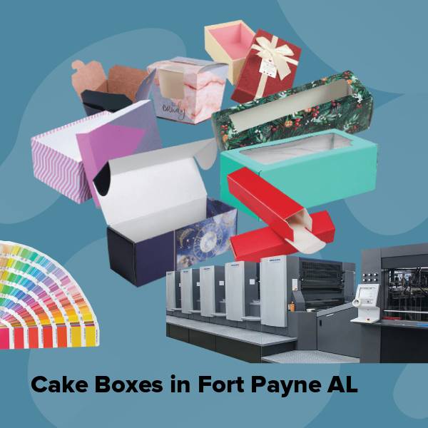 Cake boxes in fort payne al