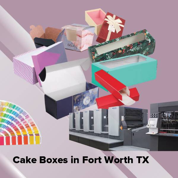 Cake boxes in fort worth tx