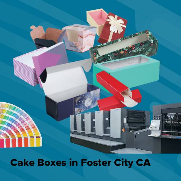 Cake boxes in foster city ca