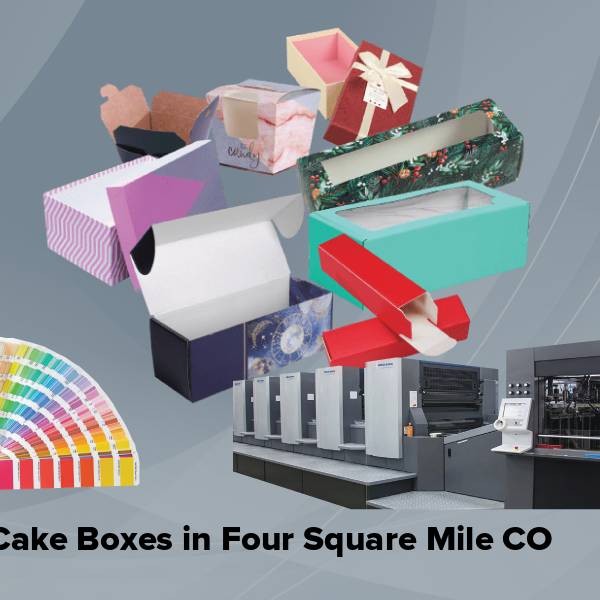 Cake boxes in four square mile co