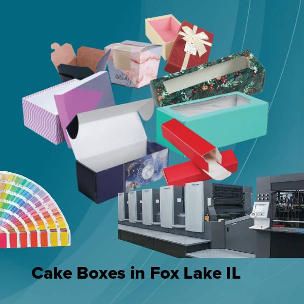 Cake boxes in fox lake il