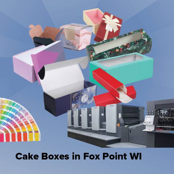 Cake boxes in fox point wi