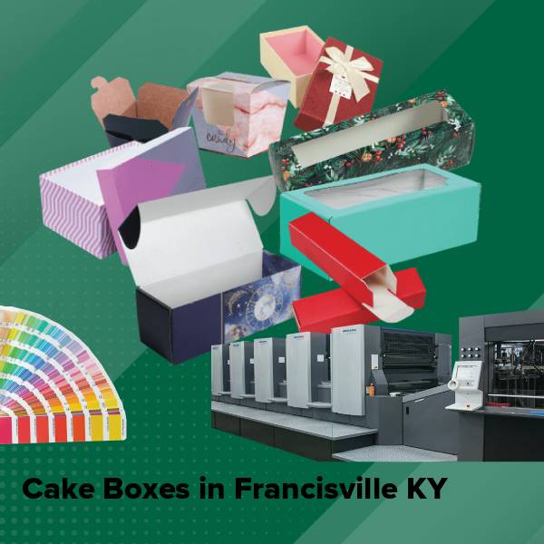 Cake boxes in francisville ky