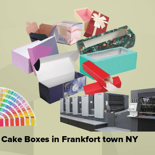 Cake boxes in frankfort town ny