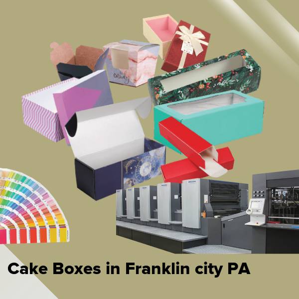 Cake boxes in franklin city pa