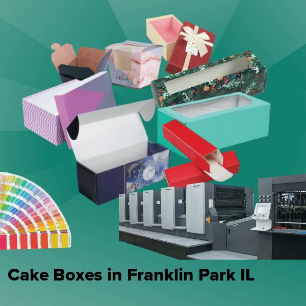 Cake boxes in franklin park il