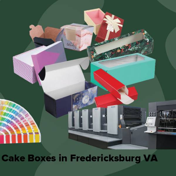 Cake boxes in fredericksburg va