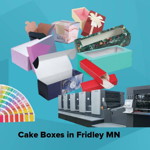 Cake boxes in fridley mn