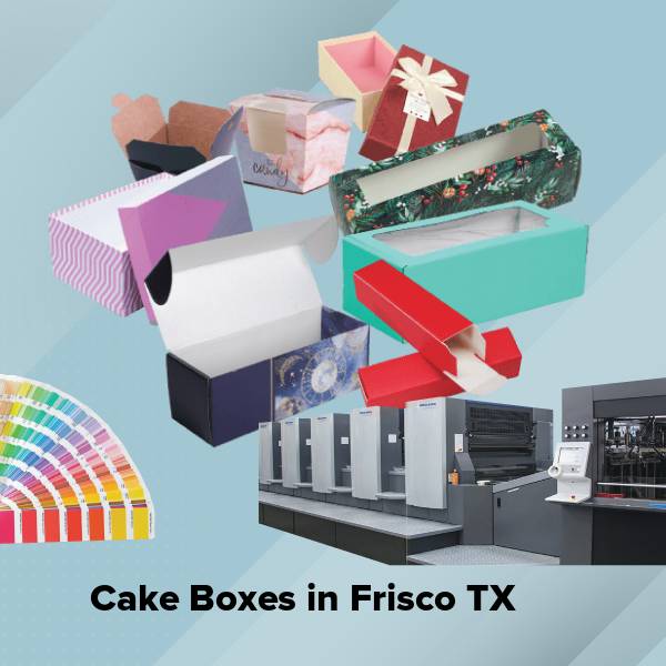 Cake boxes in frisco tx