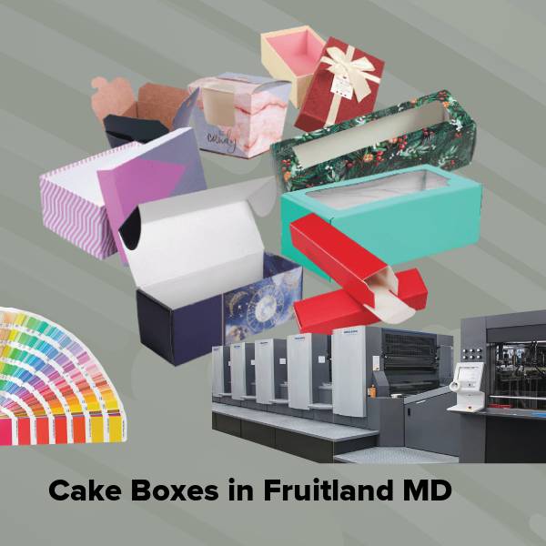 Cake boxes in fruitland md
