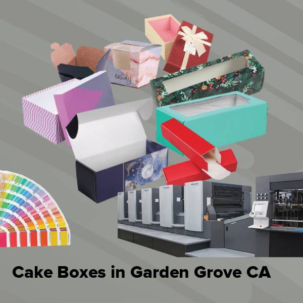 Cake boxes in garden grove ca