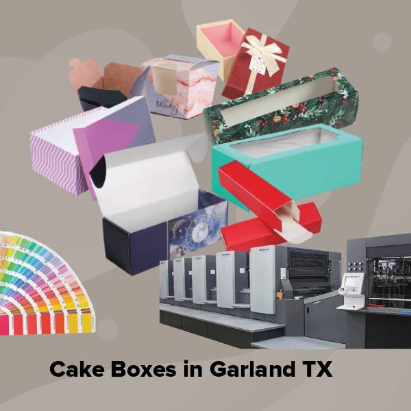 Cake boxes in garland tx