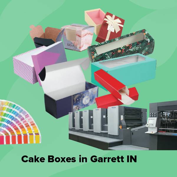 Cake boxes in garrett in