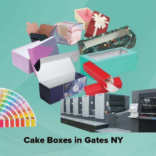 Cake boxes in gates ny