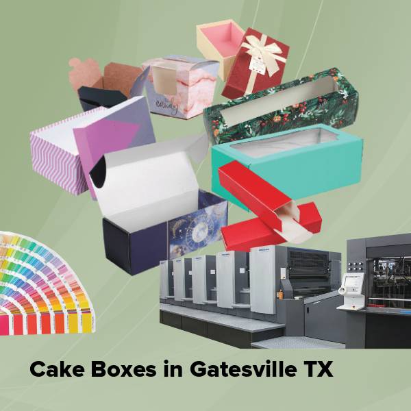 Cake boxes in gatesville tx