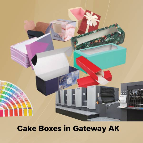 Cake boxes in gateway ak