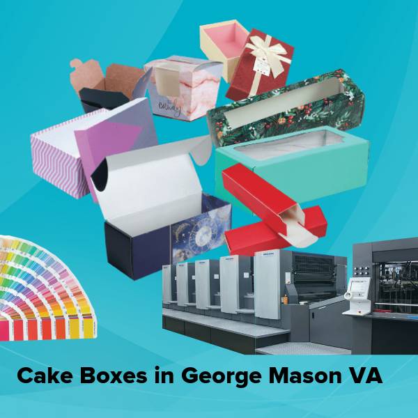 Cake boxes in george mason va