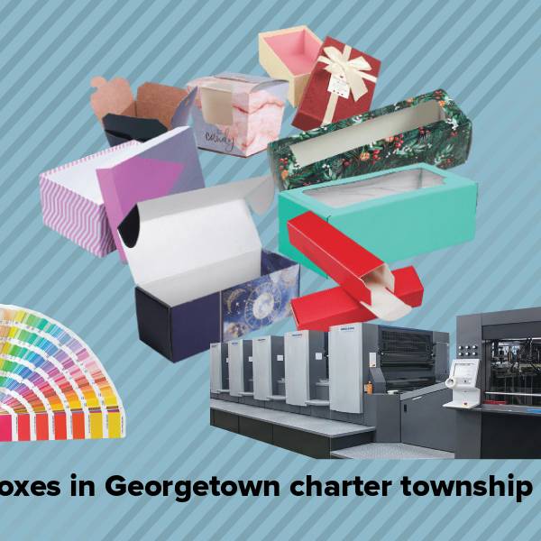 Cake boxes in georgetown charter township mi