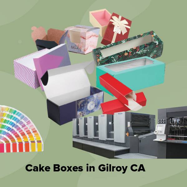 Cake boxes in gilroy ca