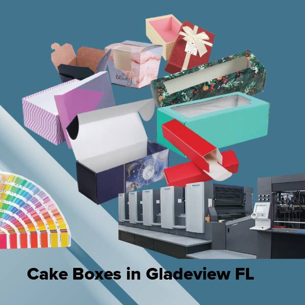 Cake boxes in gladeview fl