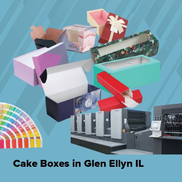 Cake boxes in glen ellyn il