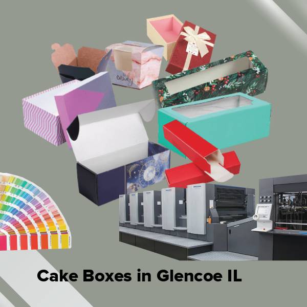 Cake boxes in glencoe il