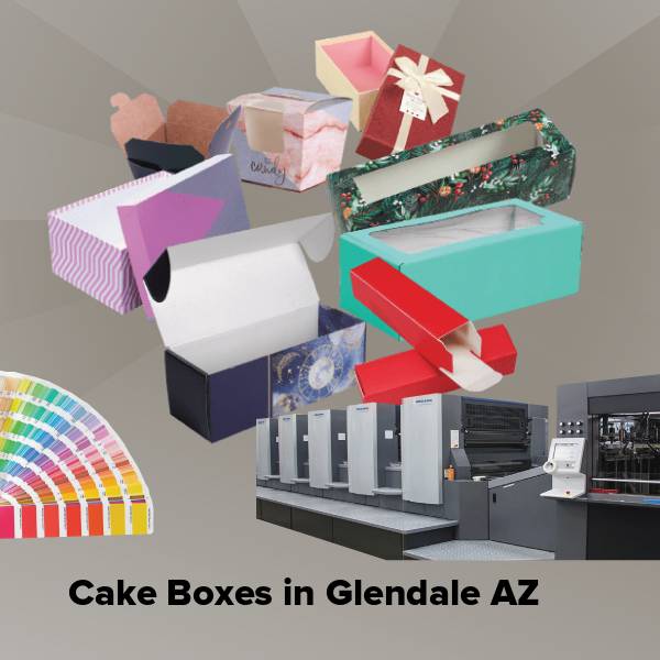 Cake boxes in glendale az
