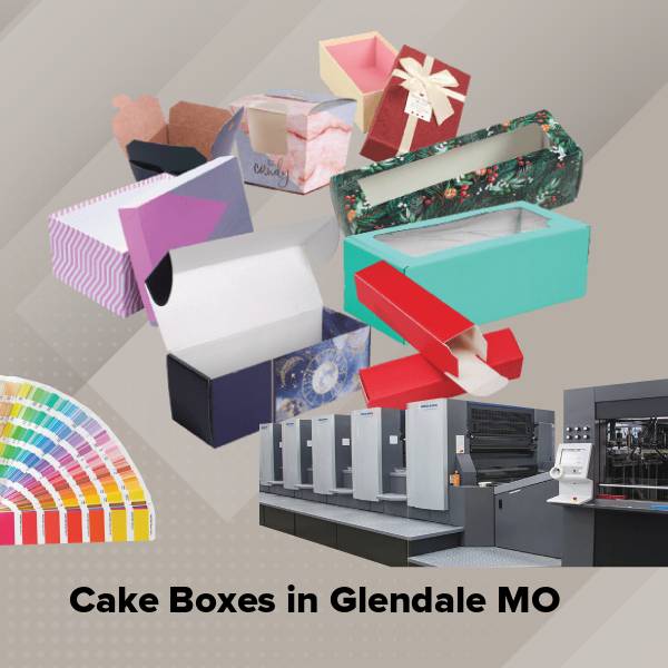 Cake boxes in glendale mo