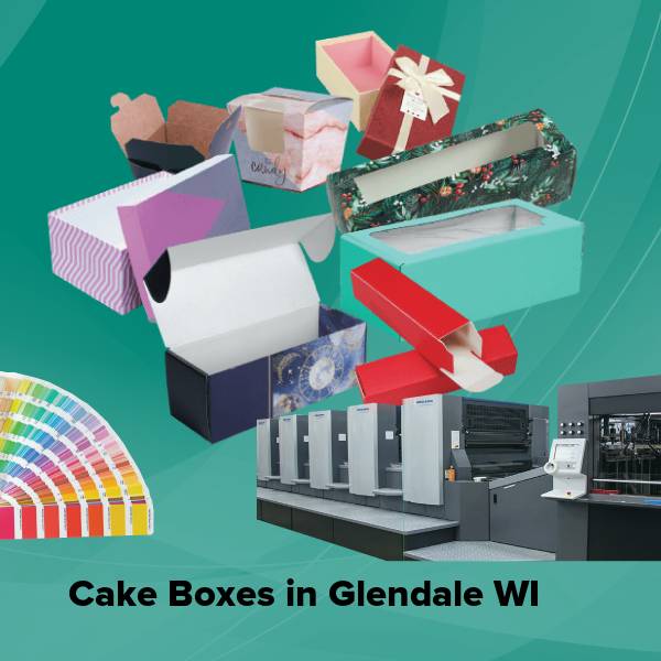 Cake boxes in glendale wi