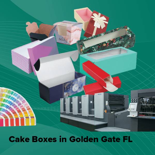 Cake boxes in golden gate fl