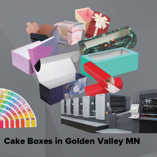 Cake boxes in golden valley mn
