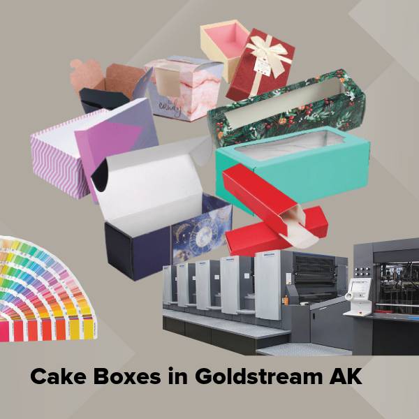 Cake boxes in goldstream ak