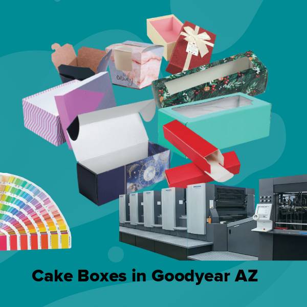 Cake boxes in goodyear az