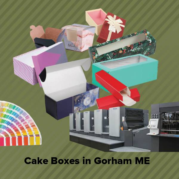 Cake boxes in gorham me