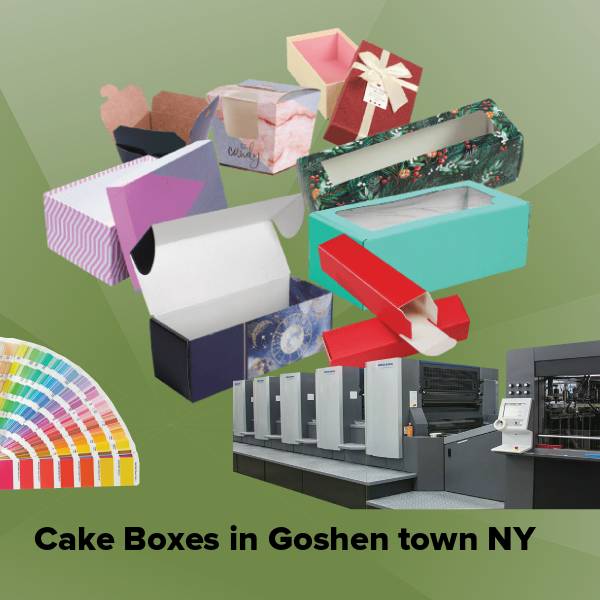 Cake boxes in goshen town ny