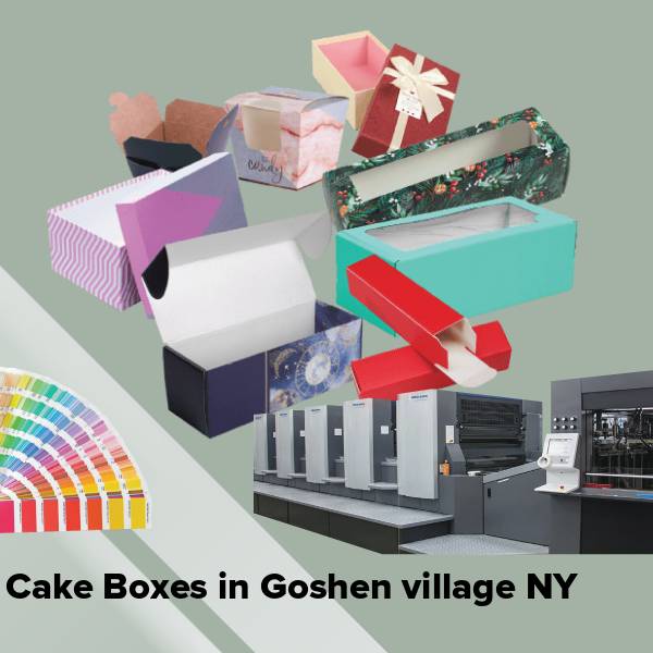Cake boxes in goshen village ny