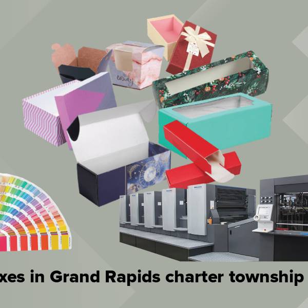 Cake boxes in grand rapids charter township mi