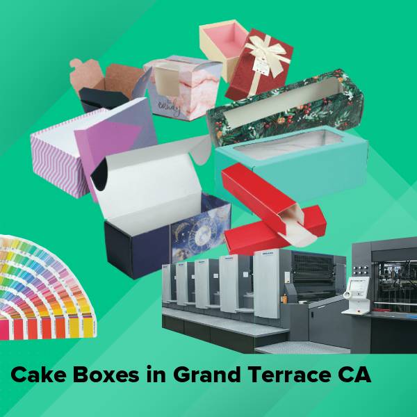 Cake boxes in grand terrace ca